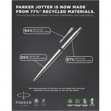 Logotrade reklaamtooted pilt: Parker Jotter pastapliiats
